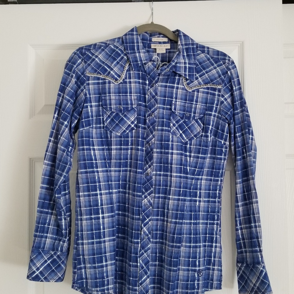 Ariat western rodeo shirt
